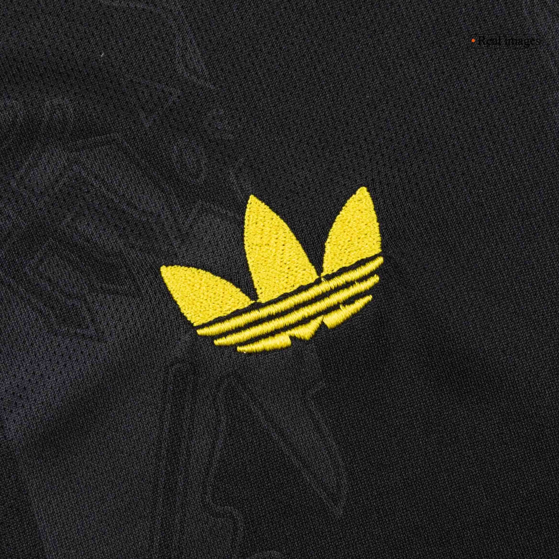 Manchester United Kids Third Away Soccer Full Set 2025/26 Black