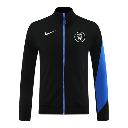 Chelsea Mens Training Jacket 2025/26 Black