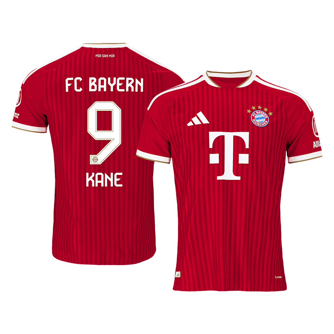 Bayern Munich Home Soccer Jersey 2026/27 – KANE #9 (Player Version)