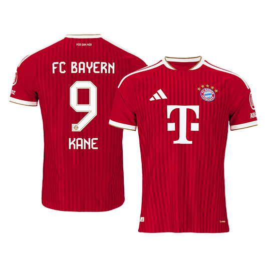 Bayern Munich Home Soccer Jersey 2026/27 – KANE #9 (Player Version)