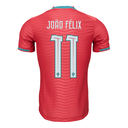JOÃO FÉLIX #11 Portugal Mens Home Soccer Jersey World Cup 2026 Red - Player Version