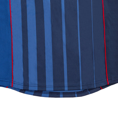 Retro Barcelona Mens Away Soccer Jersey 2004/05 Blue