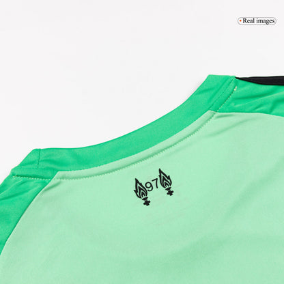 Liverpool Mens Soccer Jersey 2025/26 Green