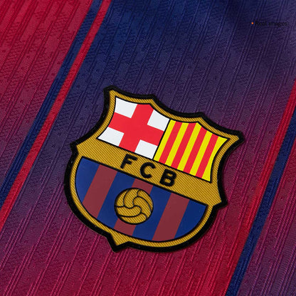 RASHFORD #14 Barcelona Mens Home Soccer Jersey 2025/26 Red&Blue - Player Version