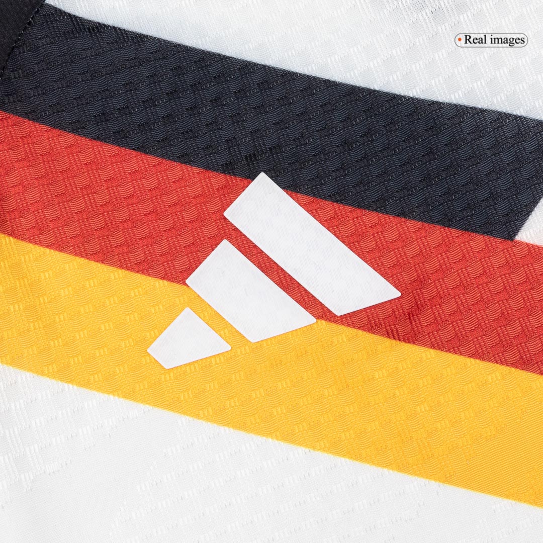 KIMMICH #6 Germany Mens Home Soccer Jersey World Cup 2026 White - Player Version