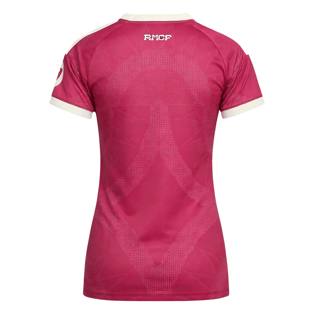 Real Madrid Womens Third Away Soccer Jersey 2026/27