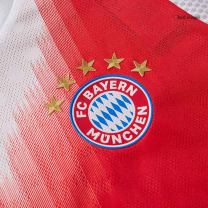Bayern Munich Mens Home Soccer Jersey 2025/26 Red - Player Version