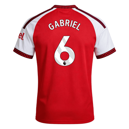 Arsenal Home Soccer Jersey 2026/27 – GABRIEL #6 (Player Version)