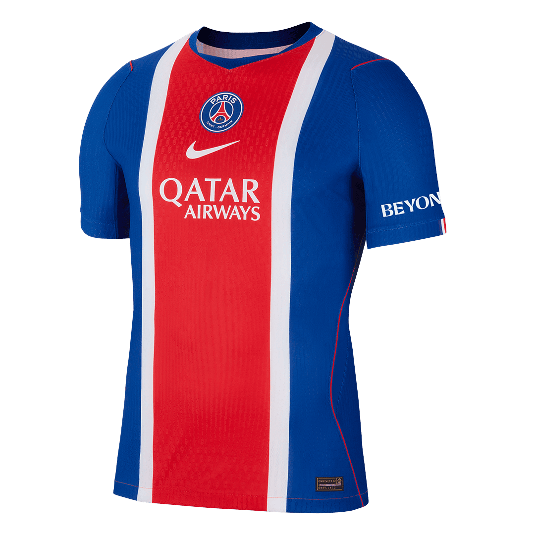 PSG Home Soccer Jersey 2026/27 – D. DOUÉ #14 (Player Version)