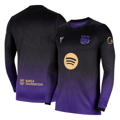 Barcelona Away Long Sleeve Soccer Jersey 2026/27