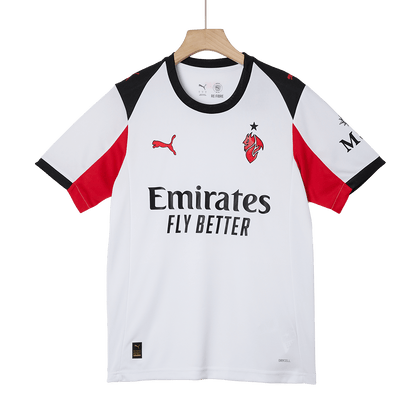 FOFANA #19 AC Milan Mens Away Soccer Jersey 2025/26 White