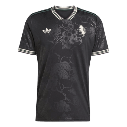 Juventus Mens Third Away Soccer Jersey 2025/26 Black