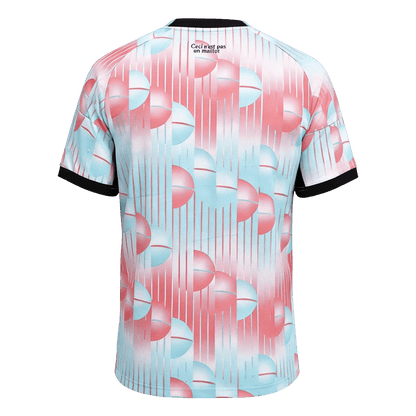 Belgium Mens Away Soccer Kit World Cup 2026 Frozen Blue