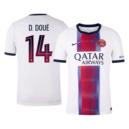 PSG Away Soccer Jersey 2026/27 – D. DOUÉ #14 (Player Version)