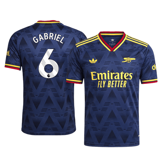 Arsenal Away Soccer Jersey 2026/27 – GABRIEL #6 (Player Version)