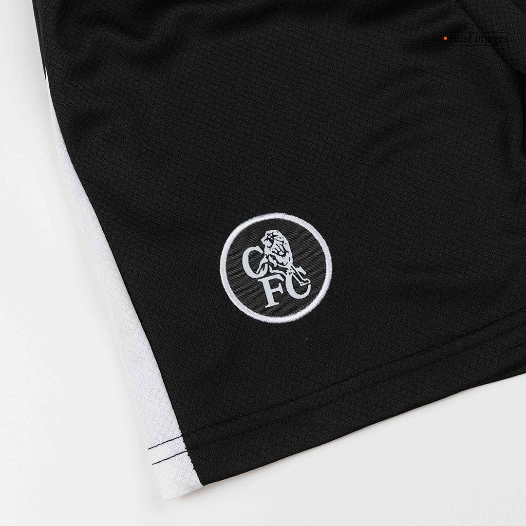 Chelsea Kids Third Away Soccer Kit 2025/26 Black