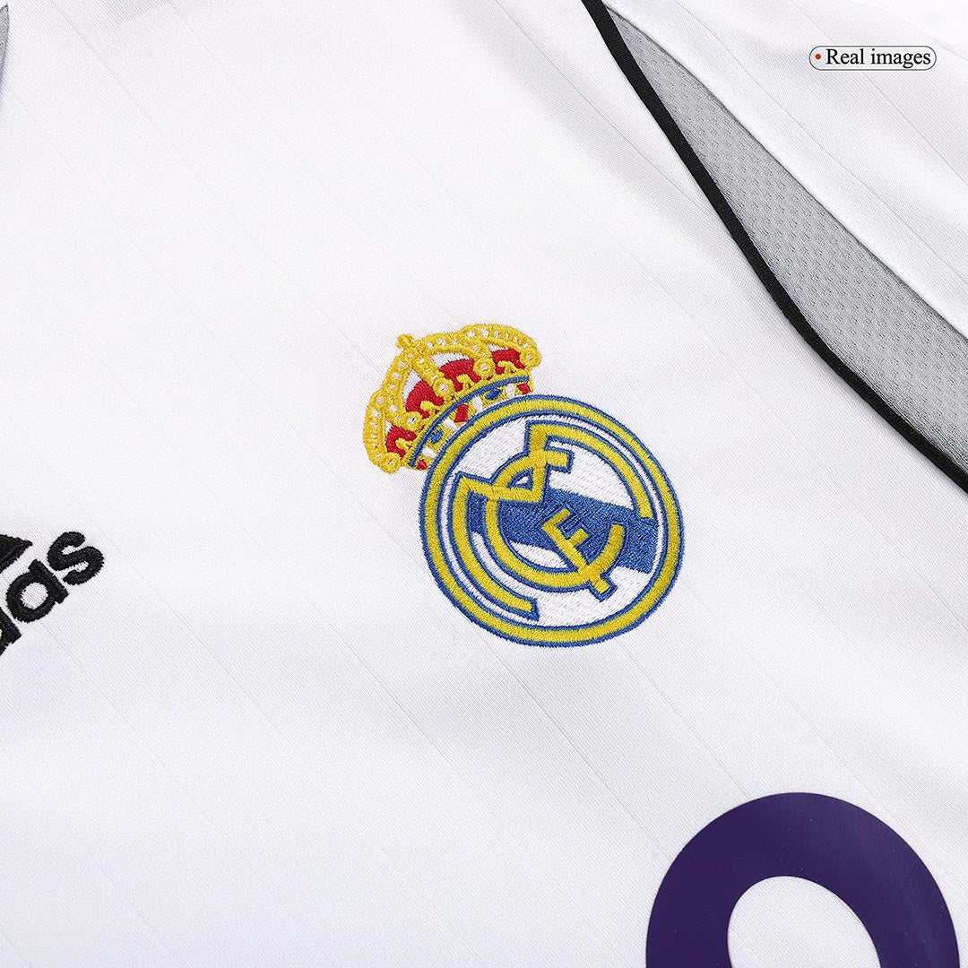 Retro SERGIO RAMOS #4 Real Madrid Mens Home Soccer Jersey 2006/07 White