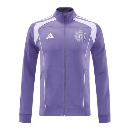 Manchester United Mens Training Jacket 2025/26 Purple