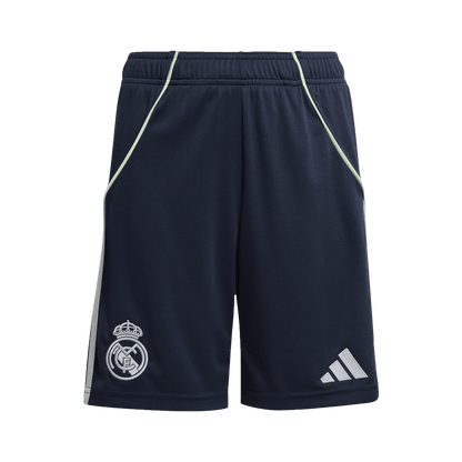 Real Madrid Mens Away Soccer Kit 2025/26 Navy [PREMIUM]