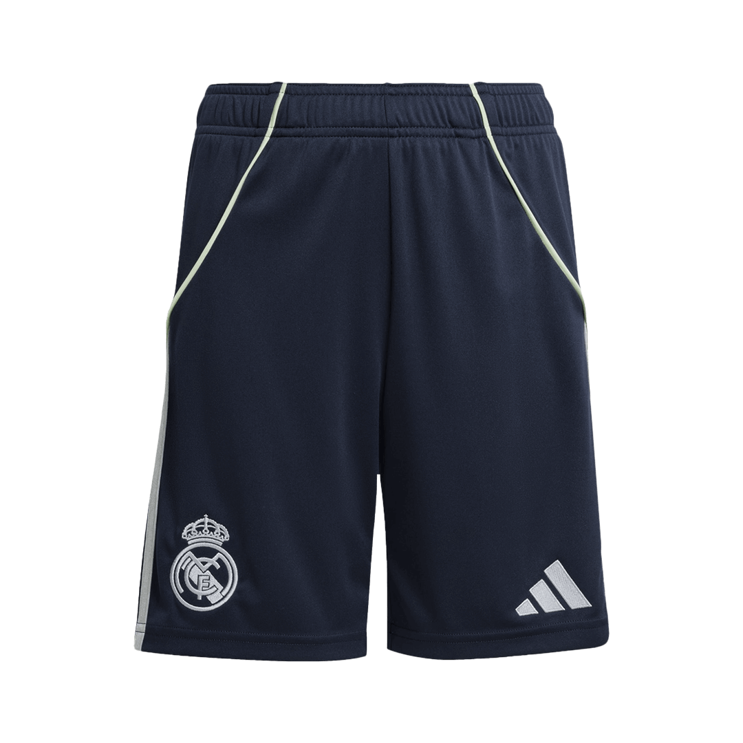 Real Madrid Mens Away Soccer Full Set 2025/26 Navy [PREMIUM]