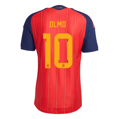 [Champion Edition] Spain Home Soccer Jersey World Cup 2026 – OLMO #10 (Player Version)