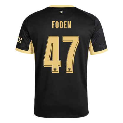 Manchester City Away Soccer Jersey 2026/27 – FODEN #47 – UCL
