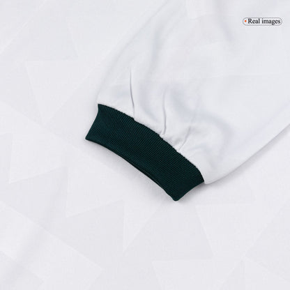 Mexico Mens Away Long Sleeve Soccer Jersey World Cup 2026 White