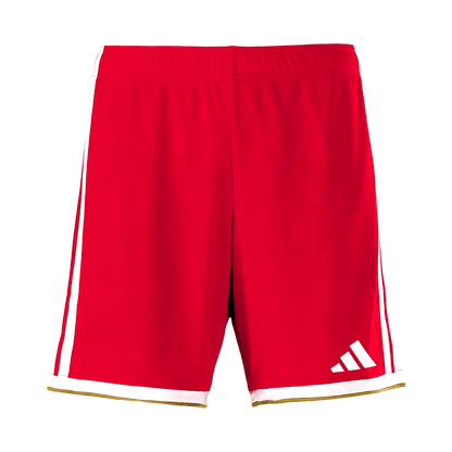 Bayern Munich Mens Home Soccer Shorts 2026/27 Red
