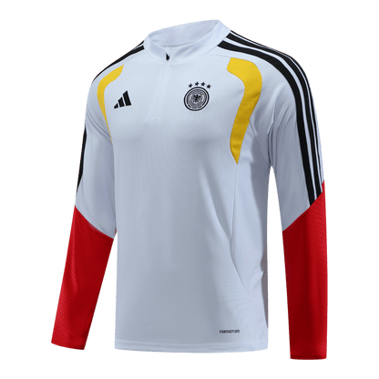 Germany Mens Training Tracksuit Kit 2026 White