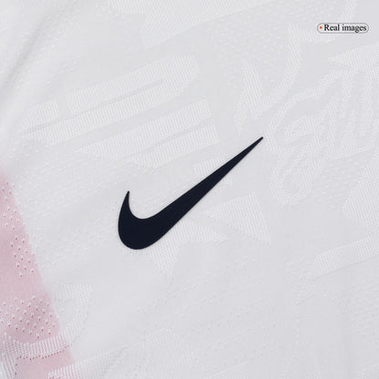 RICE #4 England Mens Home Soccer Jersey World Cup 2026 White - Player Version