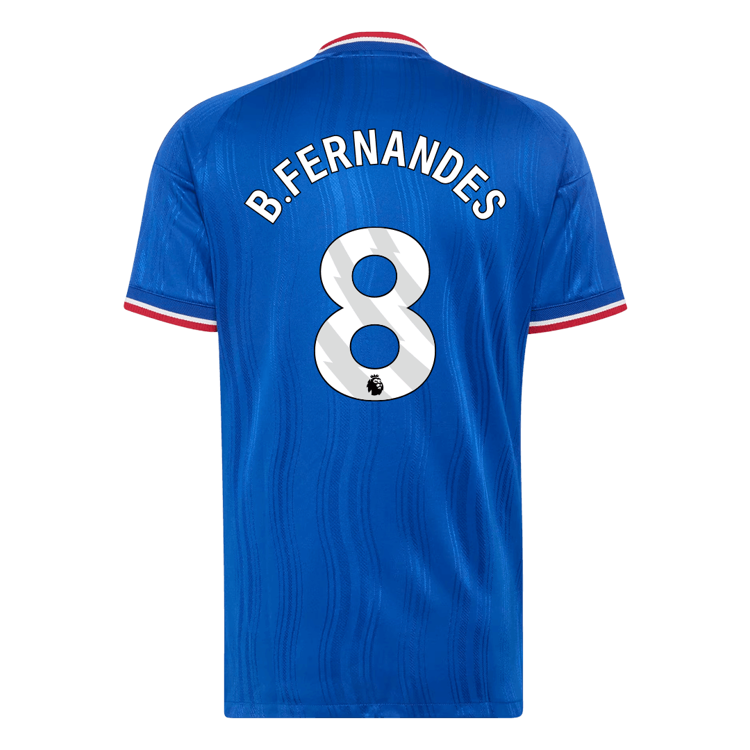 Manchester United Away Soccer Jersey 2026/27 – B. FERNANDES #8 (Player Version)