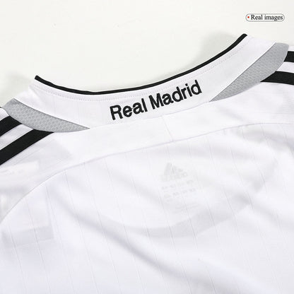 Retro BECKHAM #23 Real Madrid Mens Home Soccer Jersey 2006/07 White