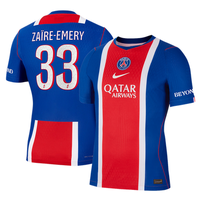 PSG Home Soccer Jersey 2026/27 – ZAÏRE-EMERY #33 (Player Version)
