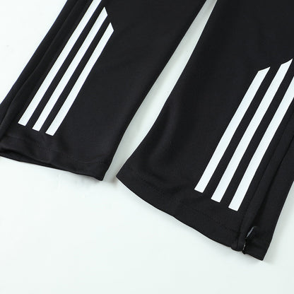 Real Madrid Kids Training Tracksuit Kit 2025/26 Black