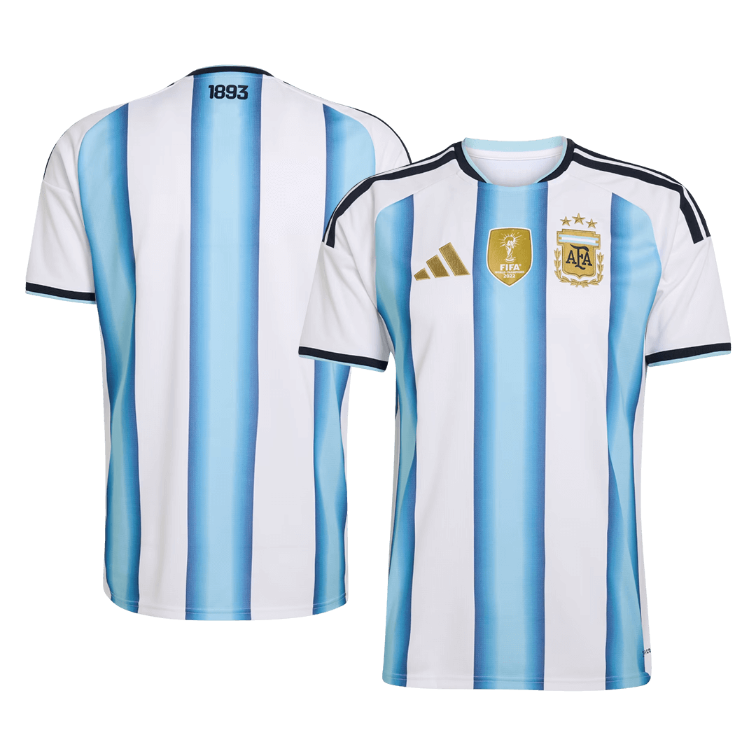 Argentina Mens Home Soccer Jersey World Cup 2026 Blue&White [PREMIUM]