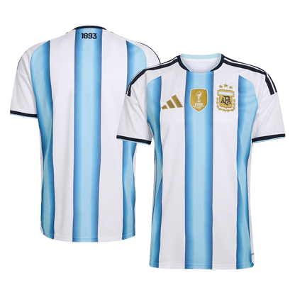 Argentina Mens Home Soccer Jersey World Cup 2026 Blue&White [PREMIUM]