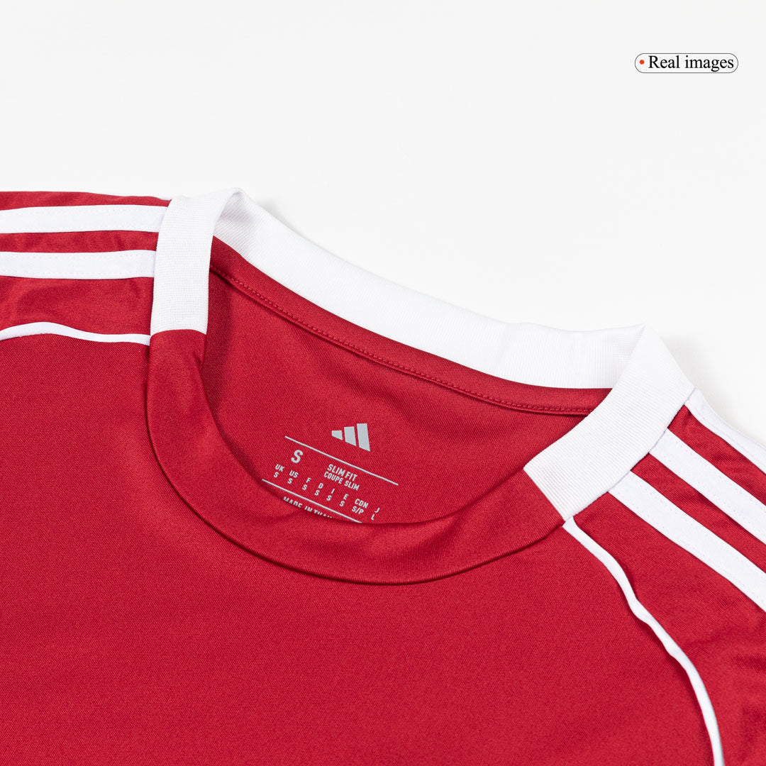 VIRGIL #4 Liverpool Mens Home Soccer Jersey 2025/26 Red