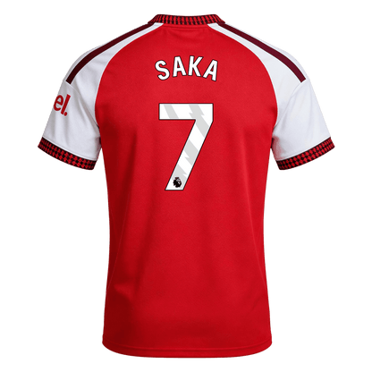 Arsenal Home Soccer Jersey 2026/27 – SAKA #7