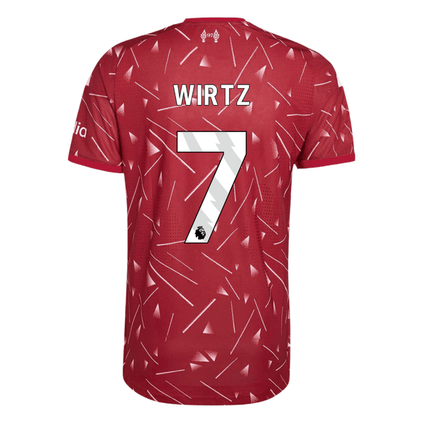 Liverpool Home Soccer Jersey 2026/27 – WIRTZ #7 (Player Version)