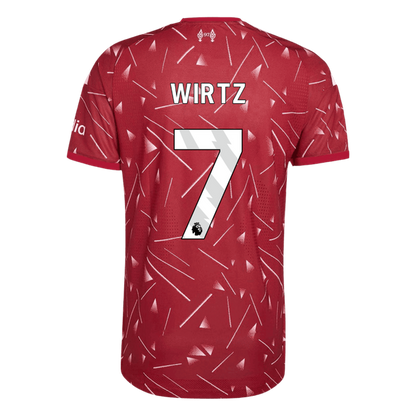 Liverpool Home Soccer Jersey 2026/27 – WIRTZ #7 (Player Version)