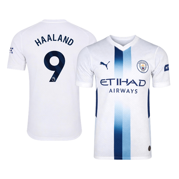 Manchester City Third Away Soccer Jersey 2026/27 – HAALAND #9 (Player Version)