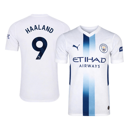 Manchester City Third Away Soccer Jersey 2026/27 – HAALAND #9 (Player Version)
