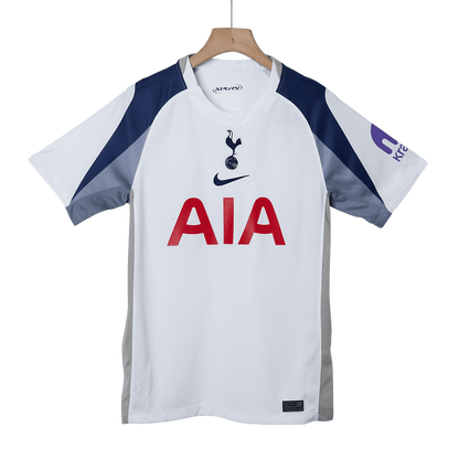 Tottenham Hotspur Mens Home Soccer Jersey 2025/26 White