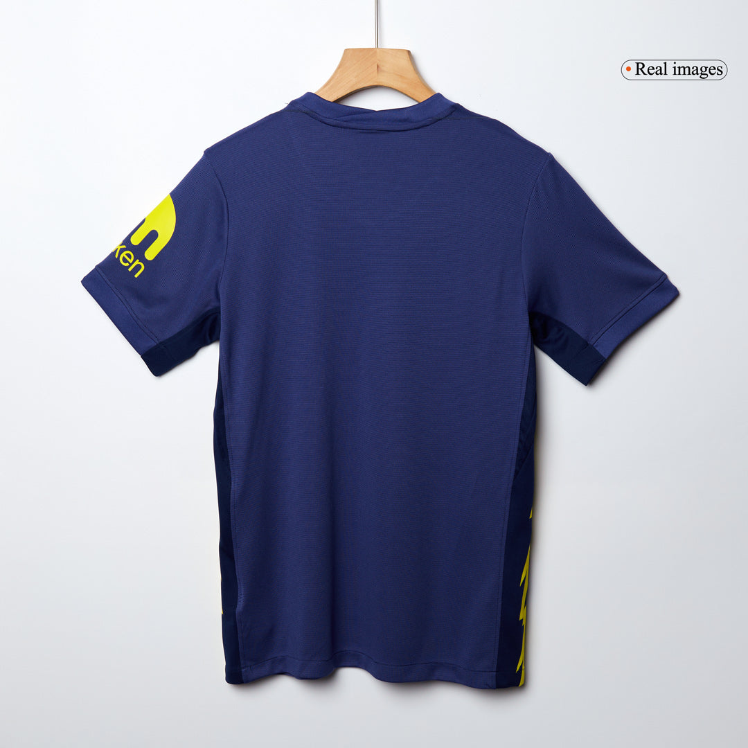 Atletico Madrid Mens Away Soccer Jersey 2025/26 Navy