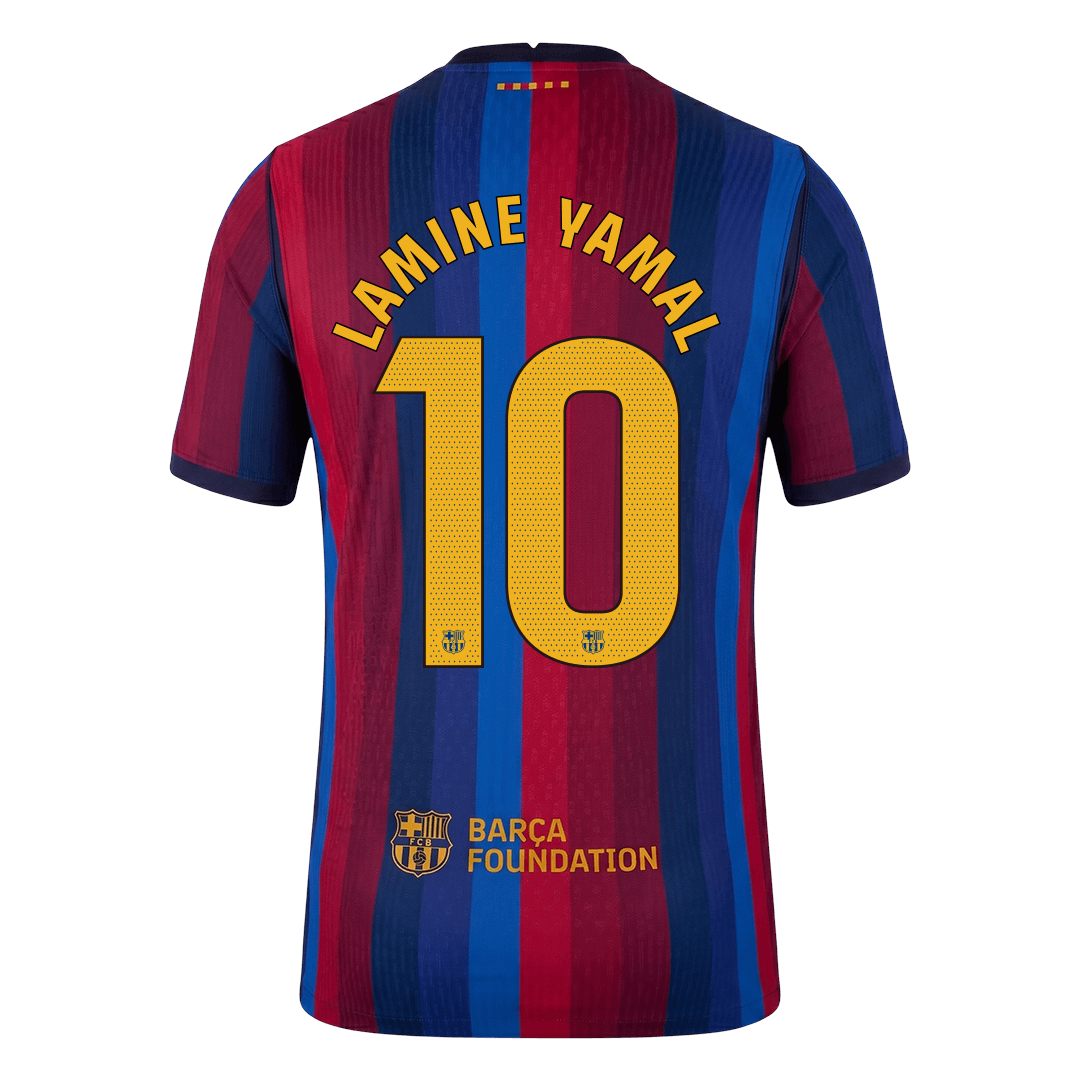 Barcelona Home Soccer Jersey 2026/27 – LAMINE YAMAL #10 (Player Version)