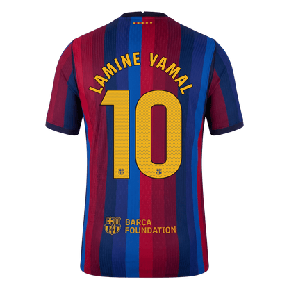 Barcelona Home Soccer Jersey 2026/27 – LAMINE YAMAL #10 (Player Version)