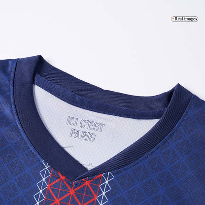 PSG Kids Home Soccer Full Set 2025/26 Navy