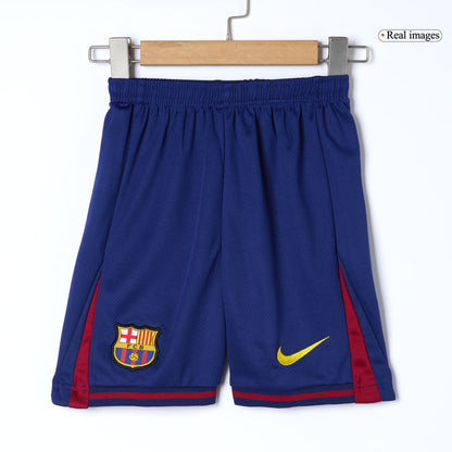 Barcelona Kids Home Soccer Kit 2025/26 Red&Blue [PREMIUM]