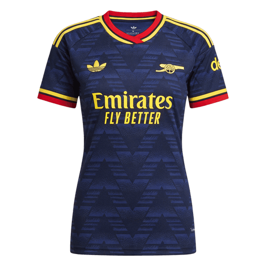 Arsenal Womens Away Soccer Jersey 2026/27 Navy