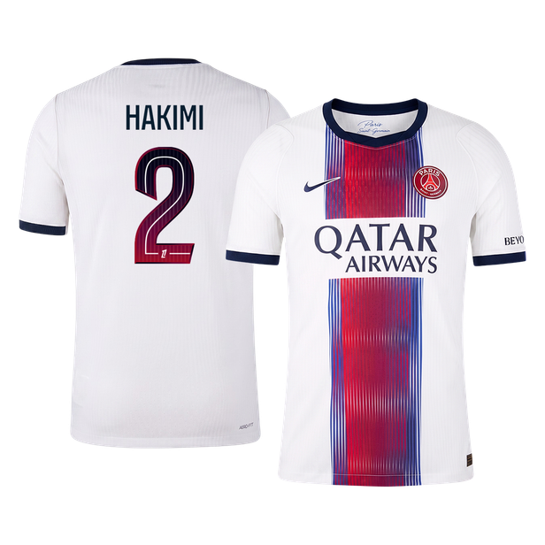 PSG Away Soccer Jersey 2026/27 – HAKIMI #2 (Player Version)